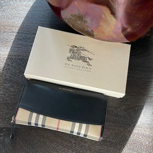Burberry Zip Wallet